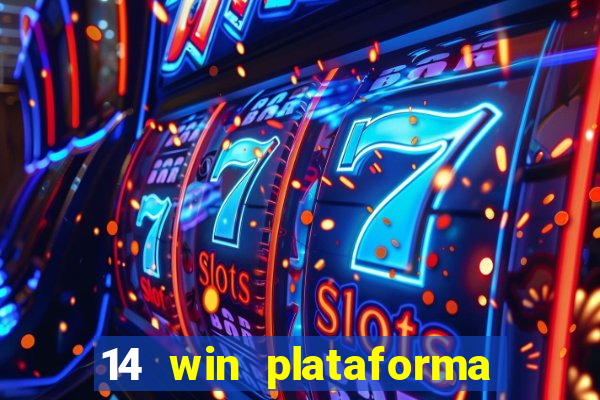 14 win plataforma de jogos